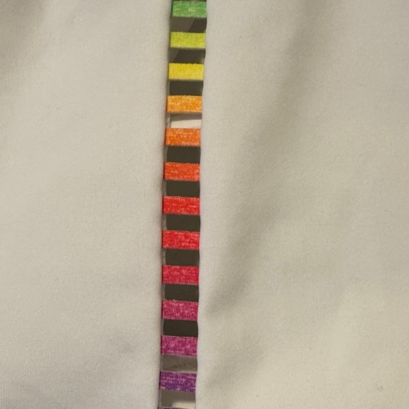 Nike Women's Dri-FIT Indy Rainbow Ladder Crossback - Picture 5 of 7